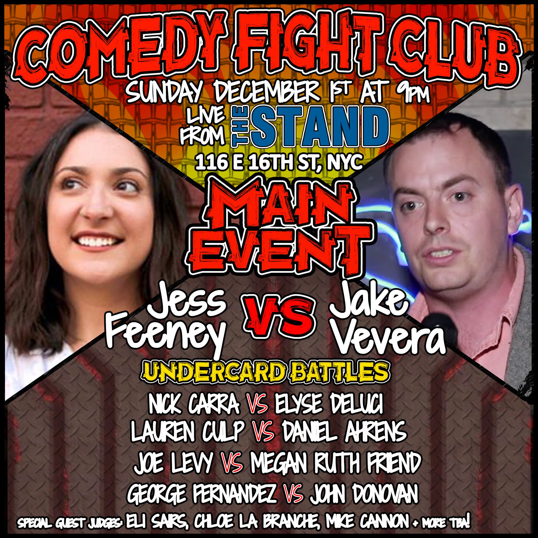 Matt Maran: "Comedy Fight Club"